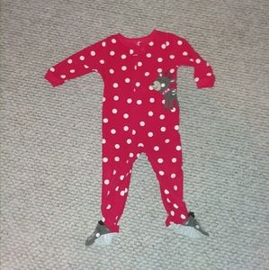**Excellent Condition** Girls Foot Pajamas